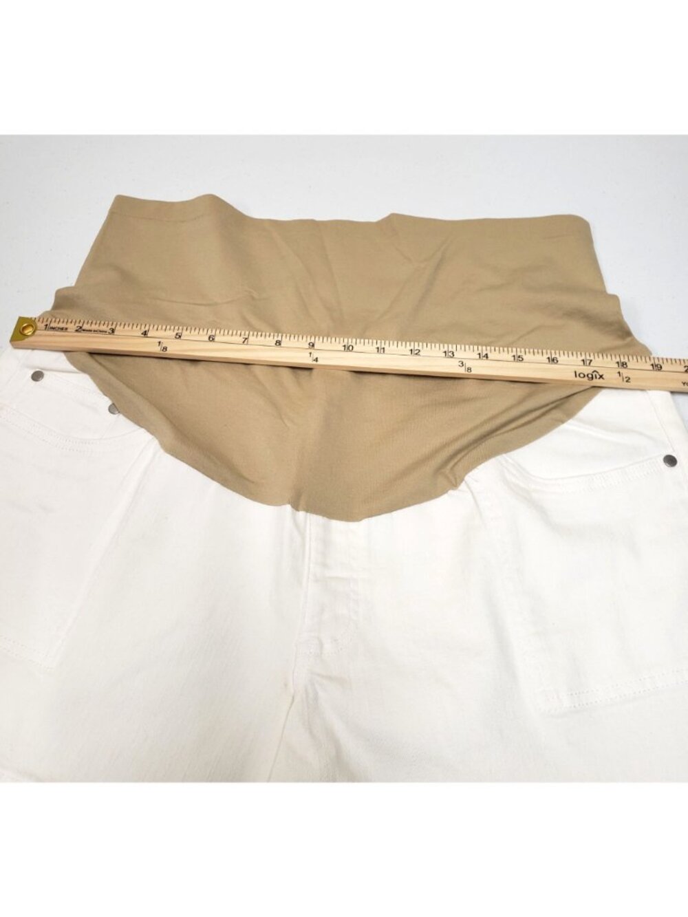 Time and Tru Maternity Shorts Size XL 16/18 - Picture 8 of 10